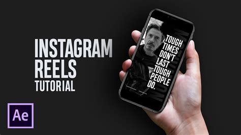 Instagram Reels Animation in After Effects - After Effects Tutorials