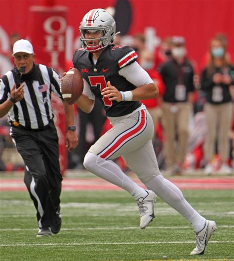 Ohio State Football Names Cj Stroud The Starting Quarterback