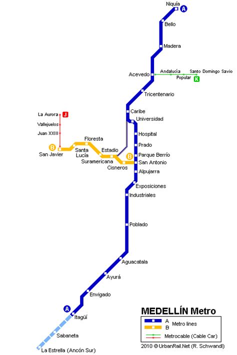 Mapa Del Metro De Medellín Para Descarga Mapa Detallado Para Imprimir