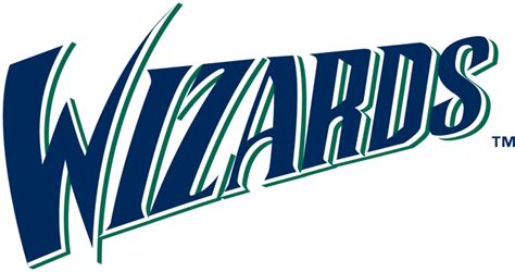 Washington wizards logo vector image in (.ai,.eps,.svg) format. Fort Wayne Wizards Wordmark Logo - Midwest League (MWL ...