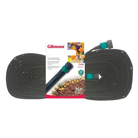 Gilmour 50 Flat Weepersoaker Hose The Home Depot Canada