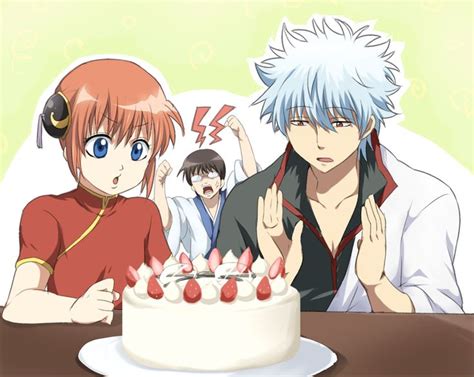 See more ideas about gintama wallpaper, sakata, gin tama. Happy birthday to Shinpachi-kun