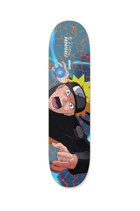 Primitive Naruto Rodriguez Combat 838 Deck Mainland Skate And Surf