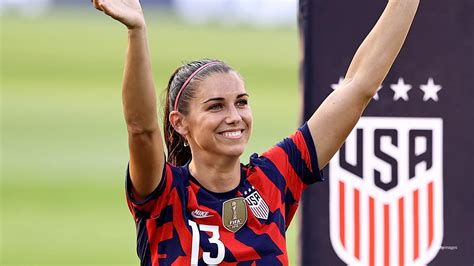 Team Usa ‘soccer Mom’ Alex Morgan Back And Looking For Gold In Tokyo