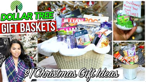I found everything in these gift baskets from either dollar tree or dollarama. UNIQUE DOLLAR TREE CHRISTMAS GIFT BASKETS YOU HAVE NOT ...