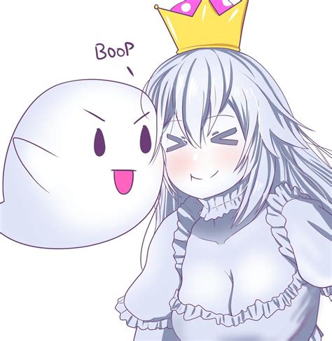 Princess King Boo And Boo Mario And 2 More Drawn By The Only Shoe