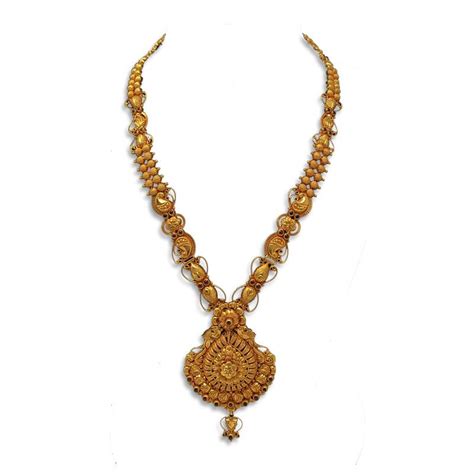 Latest Gold Necklace Designs In 16 Grams Kalyan Jewellery