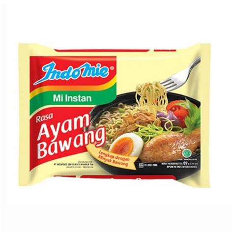 Indomie Noodles Ayam Bawang 85mg - Price In BD Indomie noodles
