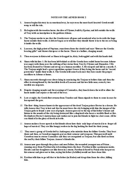 He is more extensively mentioned in roman mythology. Notes on the Aeneid Book 2 | Aeneas | Iliad