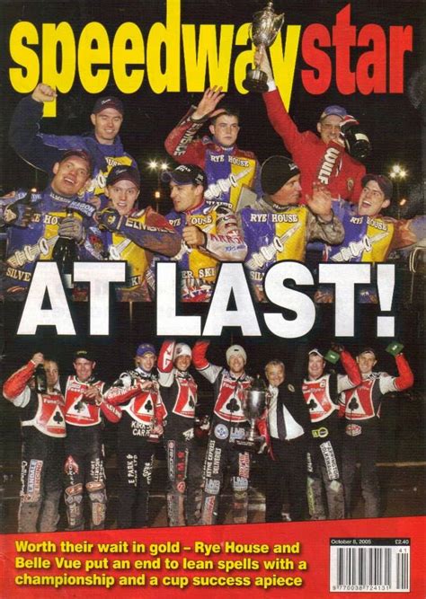 The conference league cup (formerly known as the setanta shield for sponsorship reasons, and before that the bob lord trophy) was a football competition open to clubs playing in the football conference. Speedway Archive: Elite League KO Cup 2005