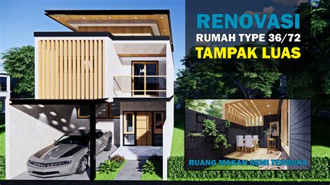 Inilah Hasil Renovasi Rumah Type 36 Agar Tampak Luas | KASKUS