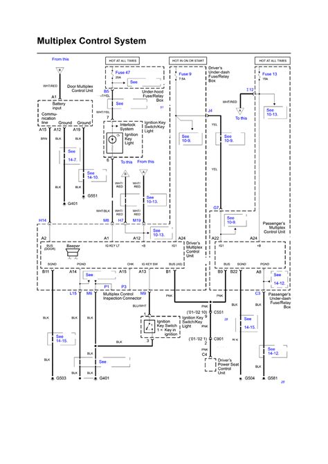 2003 Honda Pilot Radio Wiring Diagram Database - Wiring Diagram Sample