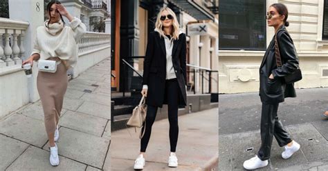 Outfits De Invierno Con Tenis Blancos Magazine Feed