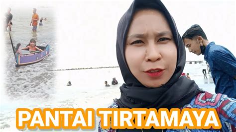 Pantai Tirtamaya Indramayu Youtube