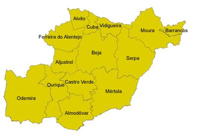 Casas e apartamentos em beja: Distrito de Beja | Portal Código Postal