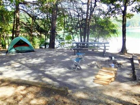 Morganton Point Campground And Recreation Area At Lake Blue Ridge