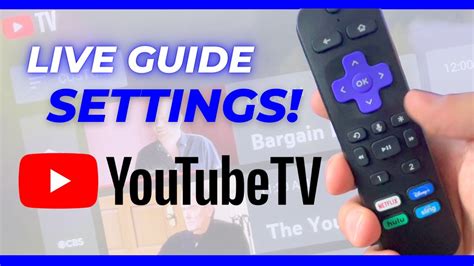 How To Master The Youtube Tv Live Guide In 3 Minutes January 2022