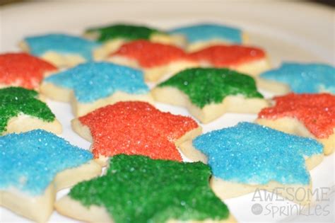 Sugar Cookies Close Awesome With Sprinkles