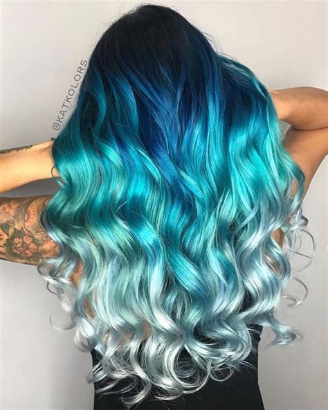 Garnier nutrisse ultra color nourishing permanent hair color cream, dn1 light cool denim (2 count) blue hair dye. Pin on HAIR