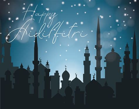 Muslims across the world observe their new year through hari raya. Aidilfitri Illustration - Download Free Vectors, Clipart Graphics & Vector Art