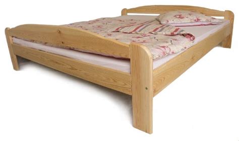 Massivholzbett mit 4 schubladen 140x200 cm holzbett massiv 54 cm hoch schubladenbett mit je 2 schubladen pro seite details massivholz bett mit 4 schubladen fußblende. Ehebett Kiefer massiv Doppelbett Bett 180x200 - (4071 ...