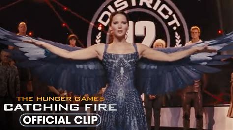 Katniss In Mockingjay Dress