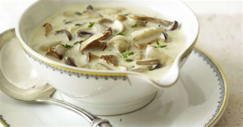 Sauce aux champignons