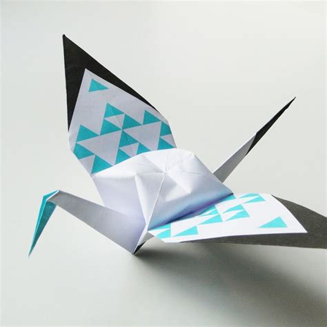origami vogel kraanvogel all in here