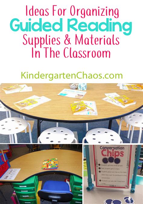 25 Ideas For Organizing Guided Reading Supplies And Materials In The