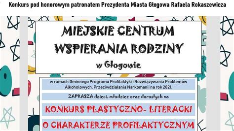 Konkurs Plastyczno Literacki Nowy świat Wokół Nas • Dgl News