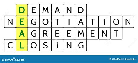 Deal Make Agreement Crossword Clue