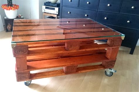 Zeige mir deinen couchtisch und ich weiß was für ein typ du bist. Couchtisch Selber Bauen Palette / 1001 Ideen Wie Sie Ein ...