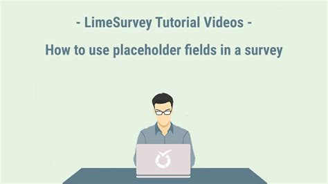Wide range of conditions and validations choices. LimeSurvey Tutorial - Placeholder Fields - YouTube