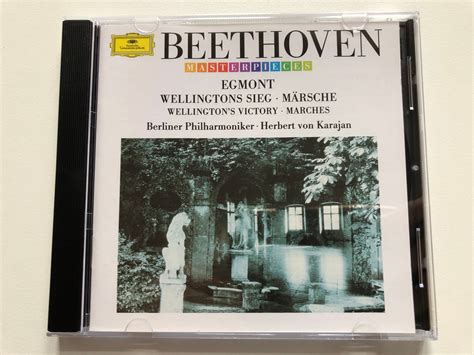 Beethoven Egmont Wellingtons Sieg Wellingtons Victory Märsche Marches Berliner