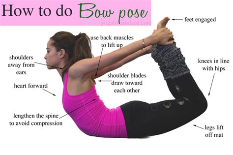 Balayam an exercise of rubbing nails together for atleast 10 minutes per day. How to do Bow Pose — YOGABYCANDACE