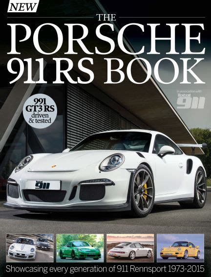 Read The Porsche 911 Rs Book Magazine On Readly The Ultimate Magazine
