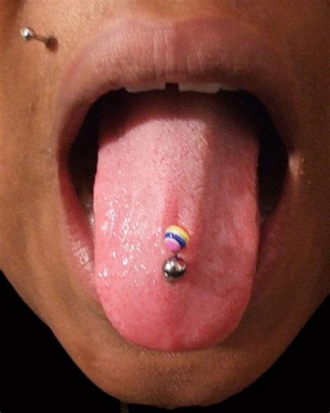 It's crucial to clean your piercing and the surrounding area thoroughly and regularly during the healing period to avoid infections. Tongue Piercing - Everything You Need to Know