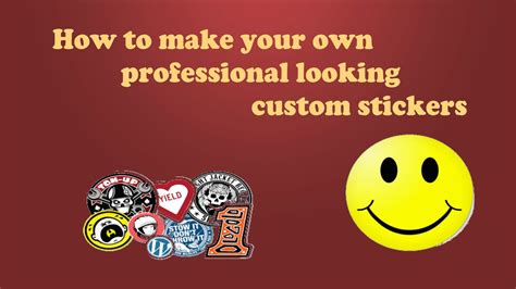 Check this article in order to find out more information about how to make your own cryptocurrency. Make your own professional looking custom stickers ...
