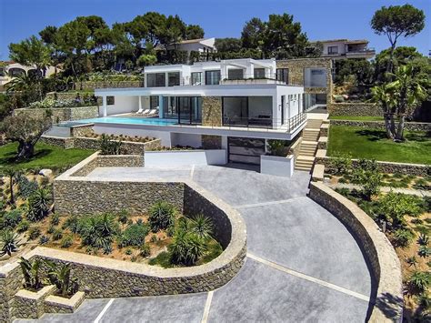 Contemporary Villa In Santa Ponsa Mallorca Luxury Villa Villa