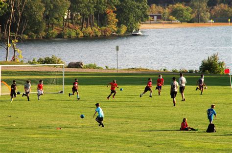 Westborough Kids Return To Soccer Field Community Advocate