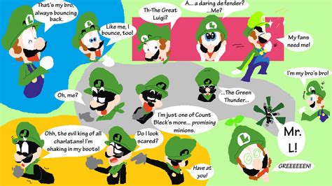 Super Paper Mario Luigi And Mr L By Bulgariansumo On Deviantart