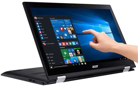 Acer Spin 3 Convertible Laptop Laptops At Ebuyer