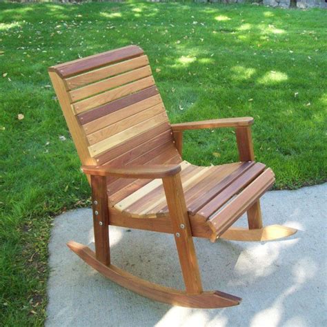 We offer polywood adirondack rocking chairs in several attractive styles. T&L Rocking Chair | Rocking chair plans, Wooden rocking ...