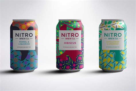 50 Beverage Packaging Designs For Inspiration
