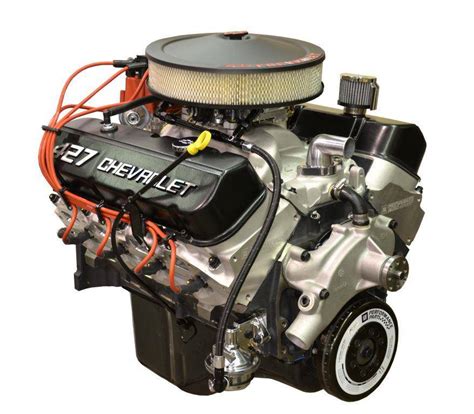 Big Block Crate Engine By Pace Performance Prepped And Primed Bbc Zz427