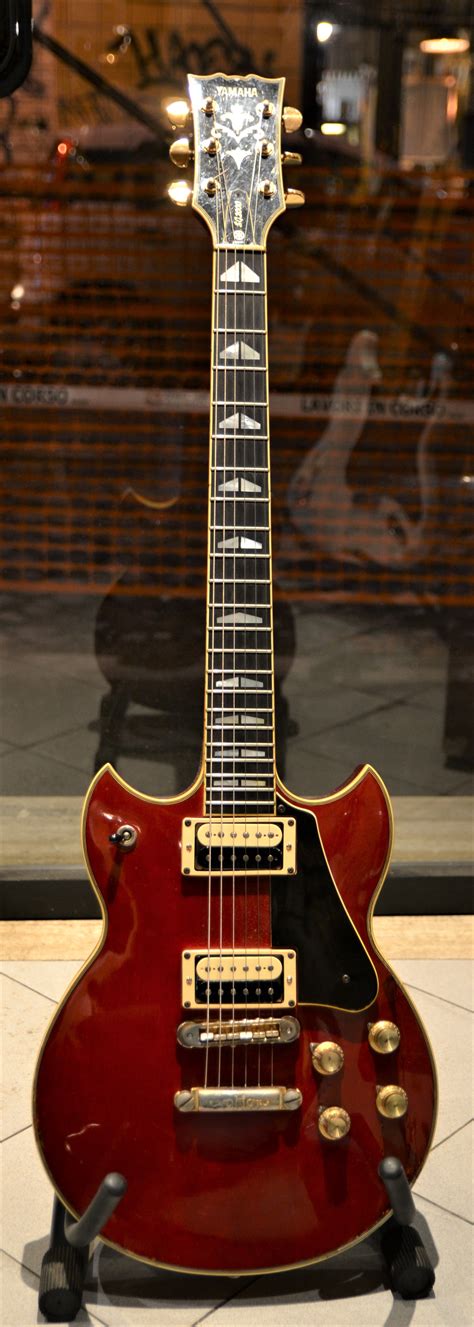 Yamaha Sg 2000 1978 Red Guitar For Sale Rome Vintage Guitars