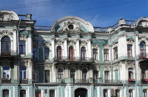 Em Buturlinas Mansion St Petersburg Aktuelle 2021 Lohnt Es