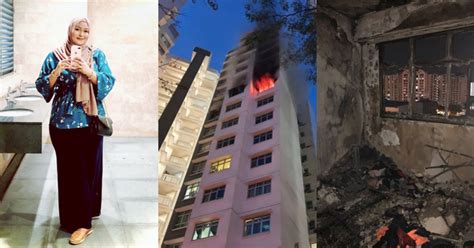Lady Overwhelmed After Soliciting S 11 000 In Donations When Her Sengkang Hdb Flat Caught Fire