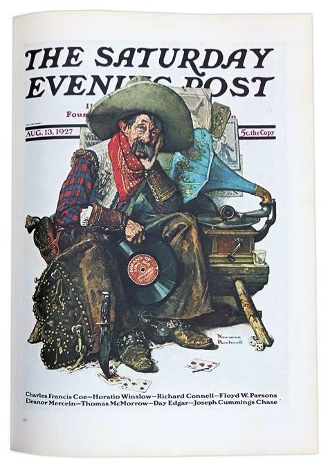 High quality, art, coffee table book. Lot Detail - Norman Rockwell Signed Copy of ''Norman ...