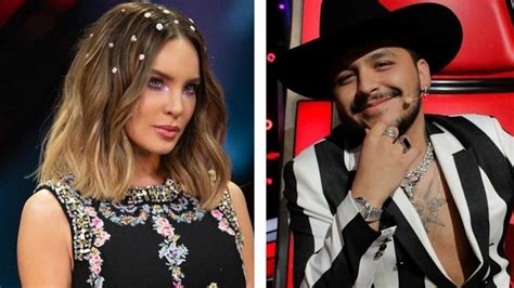 Demostrando que su amor está más solido que nunca. Golpe a TV Azteca: Tras triunfar en 'La Voz', Nodal vuelve ...